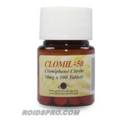 Clomil-50 for sale | Clomid 50 mg x 100 tablets | Global Anabolic 